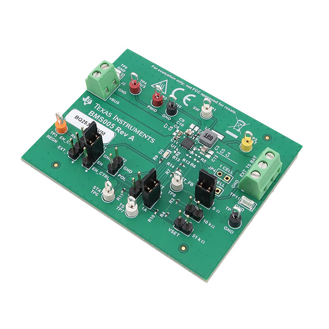 BQ25302EVM Texas Instruments  Cartes et kits d'évaluation et de démonstration